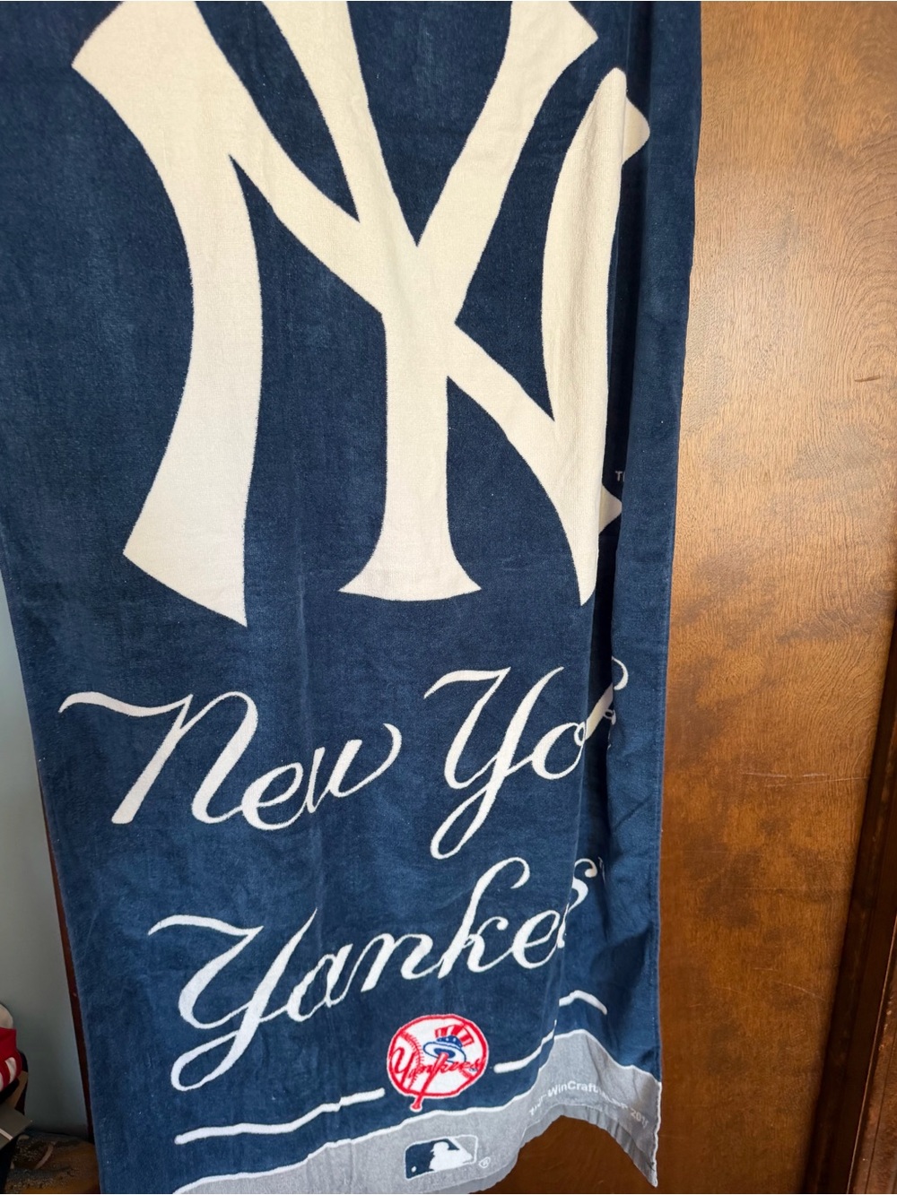New York Yankees Iconic  beach towel